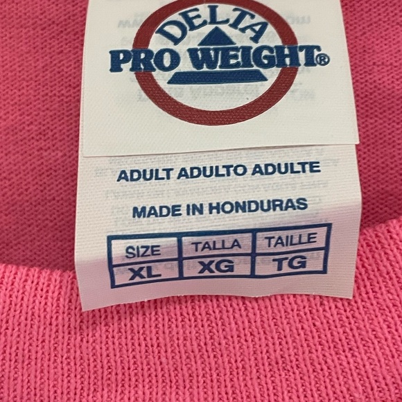 Wicked Smaht Boston Tee in Hot Pink XL unisex NWT - Picture 5 of 6